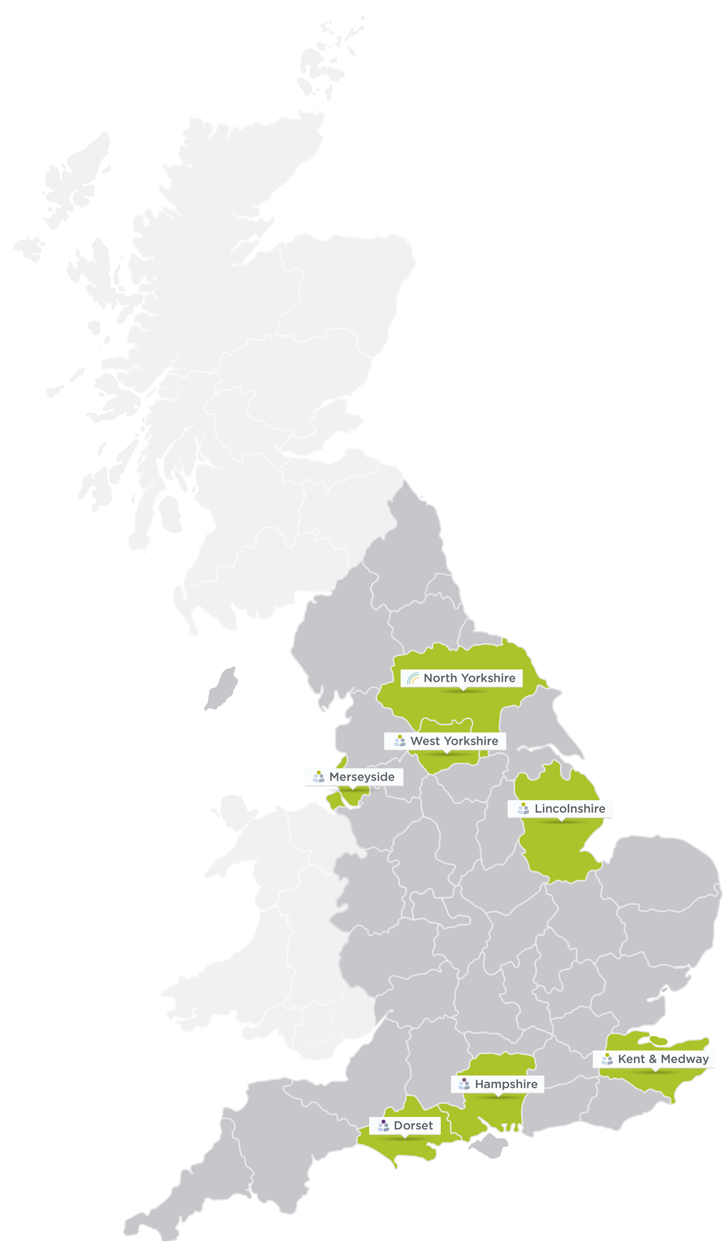 Where We Do It Map
